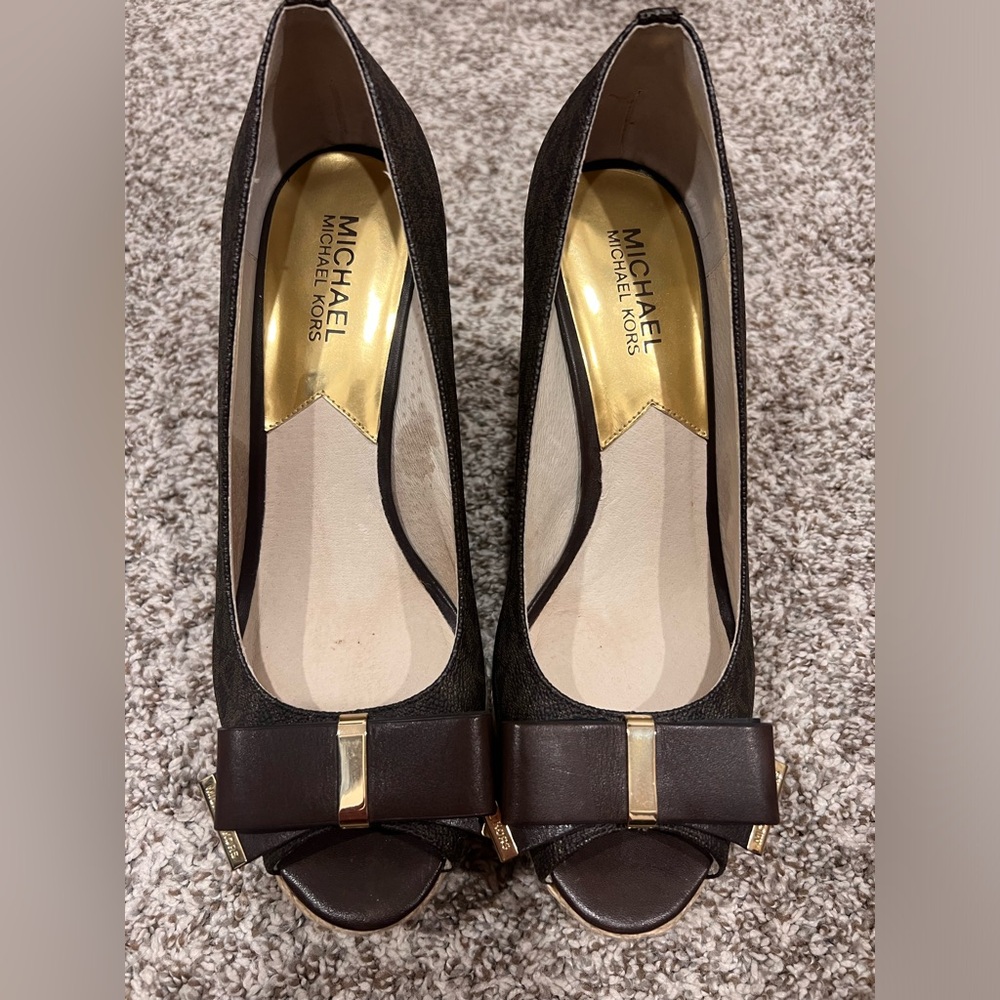 Micheal Kors Wedges, Size 9.5